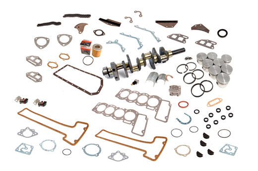 Triumph Stag Short Engine Rebuild Kit - Including Crank - RS1002RBK - price shown includes exchange surcharges
